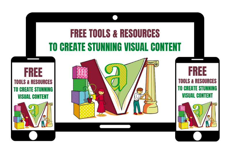 Free tools and resources to create visual content