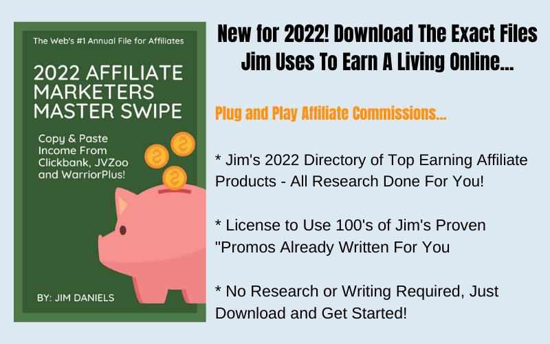 Affiliate Marketers Master Swipe 2022 Review