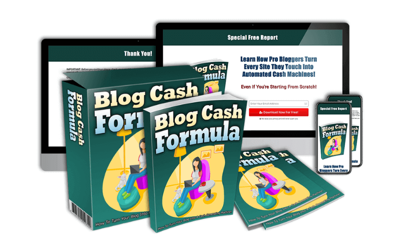 Blog Cash Formula Review