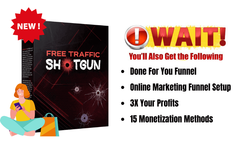 Free Traffic Shotgun Review - Vendor Bonuses
