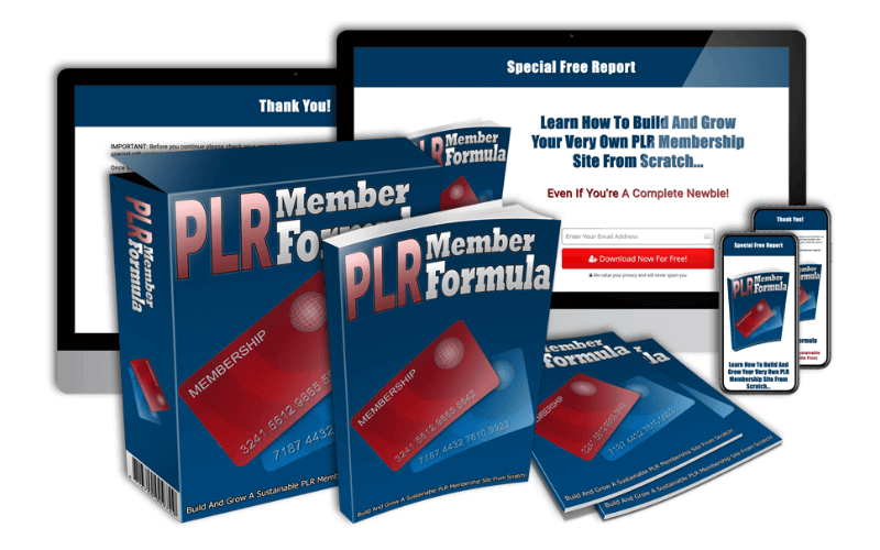 PLR Member Formula Review - Bundle