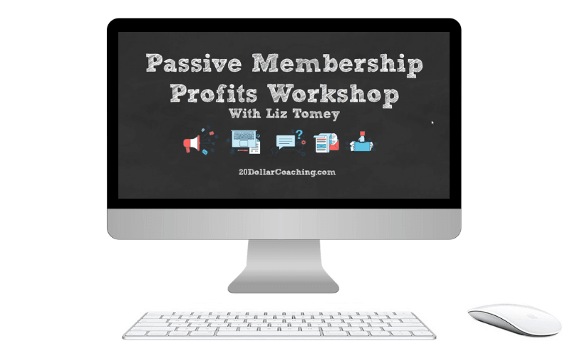 Passive Membership Profits Workshop