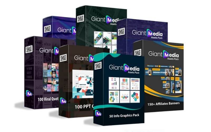 Giant Media Assets Pack vendor bonus