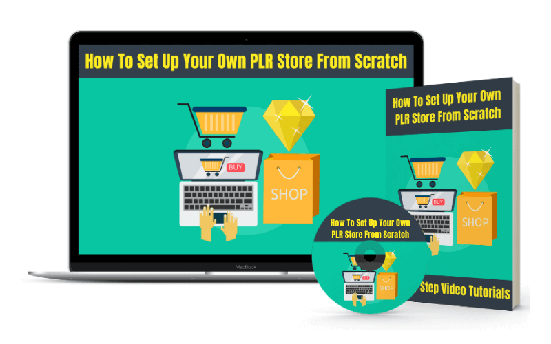 How To Set Up Your Own PLR Store From Scratch