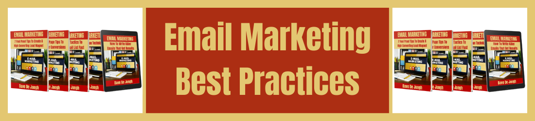New Banner Email Marketing Best Practices