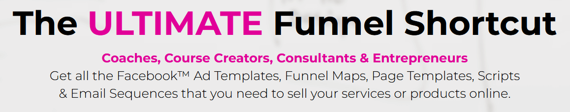 The Ultimate Funnel Shortcut Logo