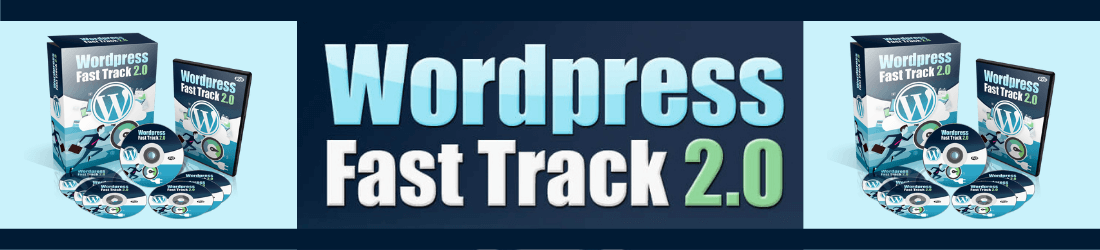 WordPress Fast Track Banner