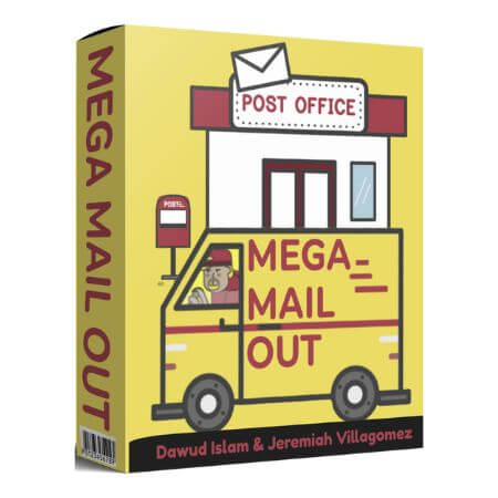 Mega Mail Out Software Box