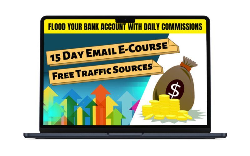 15 Day Email Course Free Traffic Sources