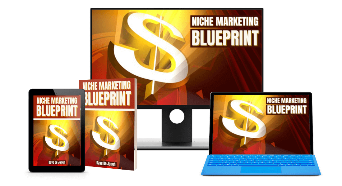 niche marketing blueprint bundle