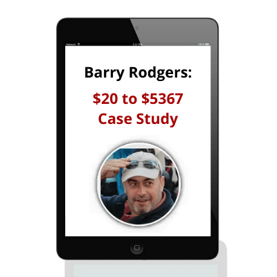 $20 to $5367 Case Study - Tablet